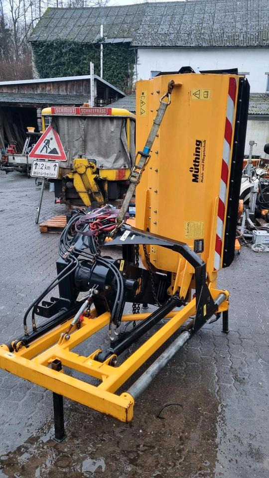 Müthing MU-E/S 140R Seitenmulcher Mähausleger Böschungsmulcher Böschungsmäher Mulchgerät Mulcher Dücker - Stranový mulčovač: obrázek 3 Müthing MU-E/S 140R Seitenmulcher Mähausleger Böschungsmulcher Böschungsmäher Mulchgerät Mulcher Dücker - Stranový mulčovač: obrázek 3