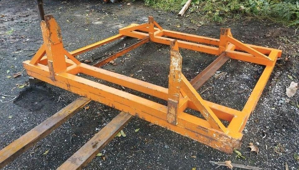 Aufbaurahmen Fendt Xylon 524 522 520 für Böschungsmäher Böschungsmulcher - Náhradní díly pro Mulčovač: obrázek 3 Aufbaurahmen Fendt Xylon 524 522 520 für Böschungsmäher Böschungsmulcher - Náhradní díly pro Mulčovač: obrázek 3