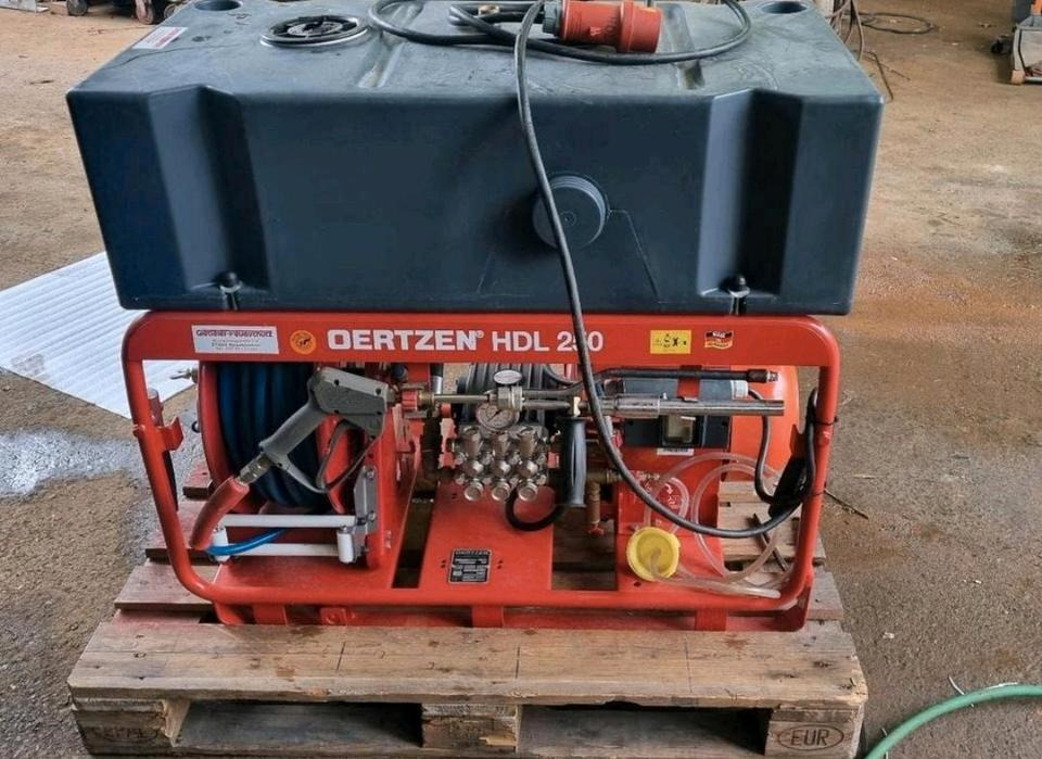 Oertzen HDL 250 FIRE-TEC Hochdruck Feuerlöschgerät Hochdruckreiniger - Náhradní díly pro Komunální/ Speciální technika: obrázek 1 Oertzen HDL 250 FIRE-TEC Hochdruck Feuerlöschgerät Hochdruckreiniger - Náhradní díly pro Komunální/ Speciální technika: obrázek 1