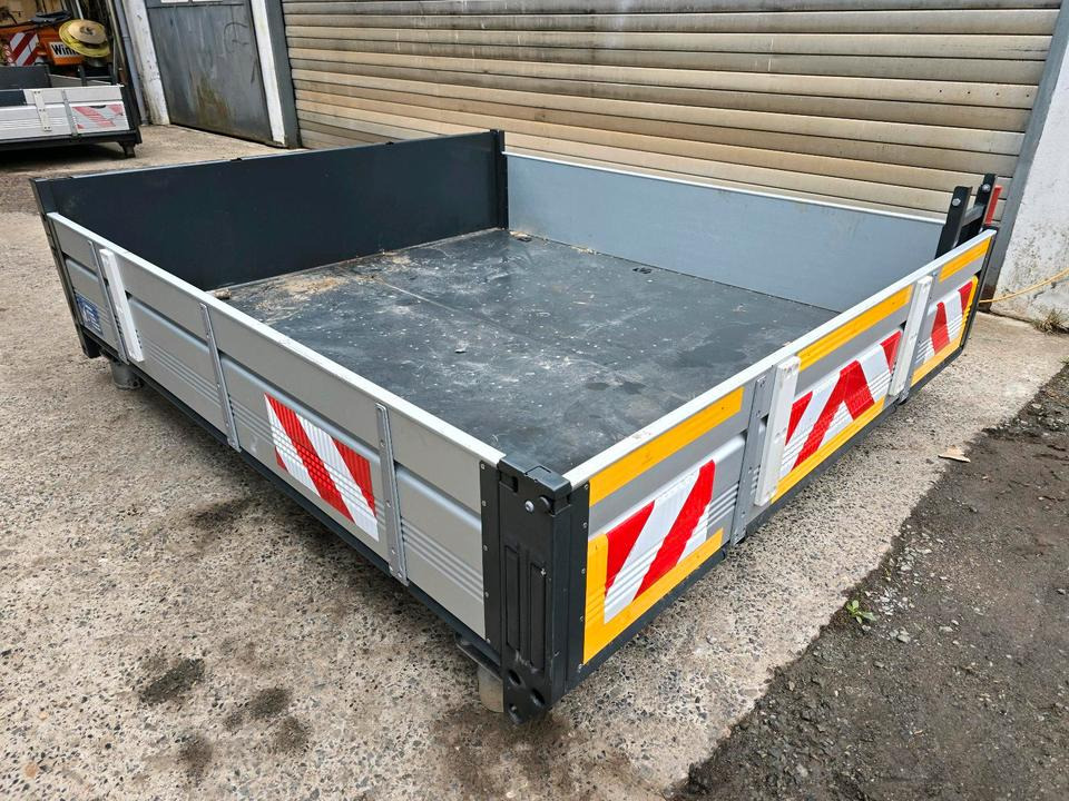 Neue Kipperpritsche Pritsche für Unimog 405 U 318 U318 423 430 429 327 435 U 400 300 290 Mercedes-Benz - Sklápěcí nástavba: obrázek 3 Neue Kipperpritsche Pritsche für Unimog 405 U 318 U318 423 430 429 327 435 U 400 300 290 Mercedes-Benz - Sklápěcí nástavba: obrázek 3