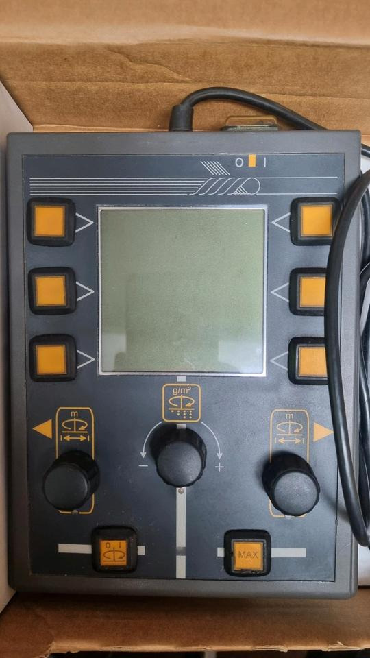 Neue Schmidt Stratos Steuerung NU 400 K für Schmidt Salzstreuer Salzsilo Niros Mitos - Elektrický systém pro Komunální/ Speciální technika: obrázek 2 Neue Schmidt Stratos Steuerung NU 400 K für Schmidt Salzstreuer Salzsilo Niros Mitos - Elektrický systém pro Komunální/ Speciální technika: obrázek 2