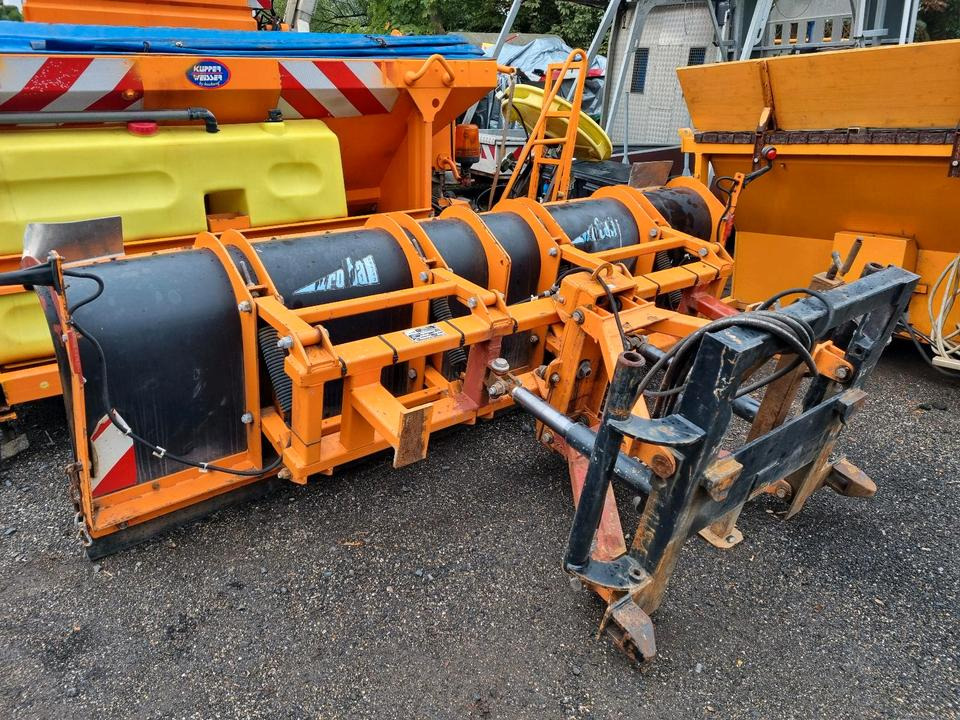Rolba Schneepflug Schneeschild Scheeschieber Winterdienst Unimog Schmidt LKW Traktor 3m. - Sněžný pluh: obrázek 1 Rolba Schneepflug Schneeschild Scheeschieber Winterdienst Unimog Schmidt LKW Traktor 3m. - Sněžný pluh: obrázek 1