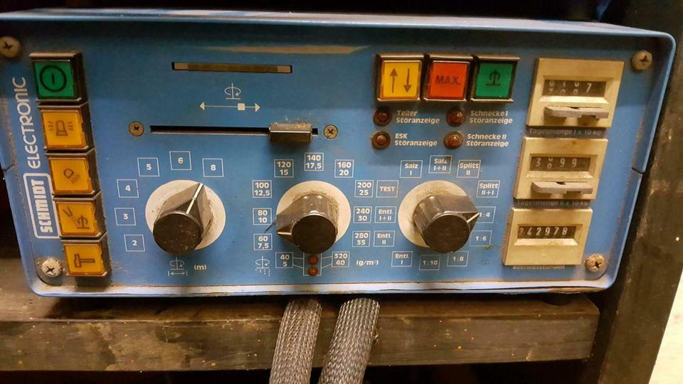 Schmidt Salzstreuer SST DST Hydr. Steuerblock Platine Steuerung - Hydraulický ventil pro Komunální/ Speciální technika: obrázek 4 Schmidt Salzstreuer SST DST Hydr. Steuerblock Platine Steuerung - Hydraulický ventil pro Komunální/ Speciální technika: obrázek 4