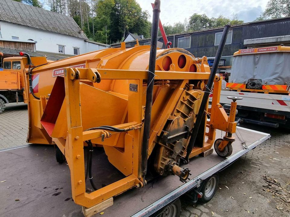 Schmidt Schneefräse Schneeschleuder für Unimog Traktor Beilhack - Sněhová fréza: obrázek 2 Schmidt Schneefräse Schneeschleuder für Unimog Traktor Beilhack - Sněhová fréza: obrázek 2