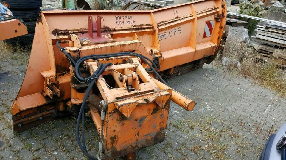 Schneepflug Schmidt Beilhack Winterdienst Schneeschild Unimog - Sněžný pluh: obrázek 4 Schneepflug Schmidt Beilhack Winterdienst Schneeschild Unimog - Sněžný pluh: obrázek 4