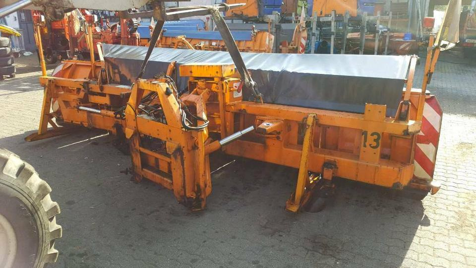 Sněžný pluh Schneepflug Schmidt Beilhack Winterdienst Schneeschild Unimog: obrázek 6