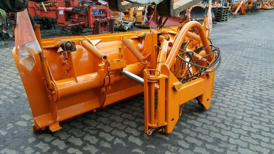 Sněžný pluh Schneepflug Schmidt Beilhack Winterdienst Schneeschild Unimog: obrázek 10