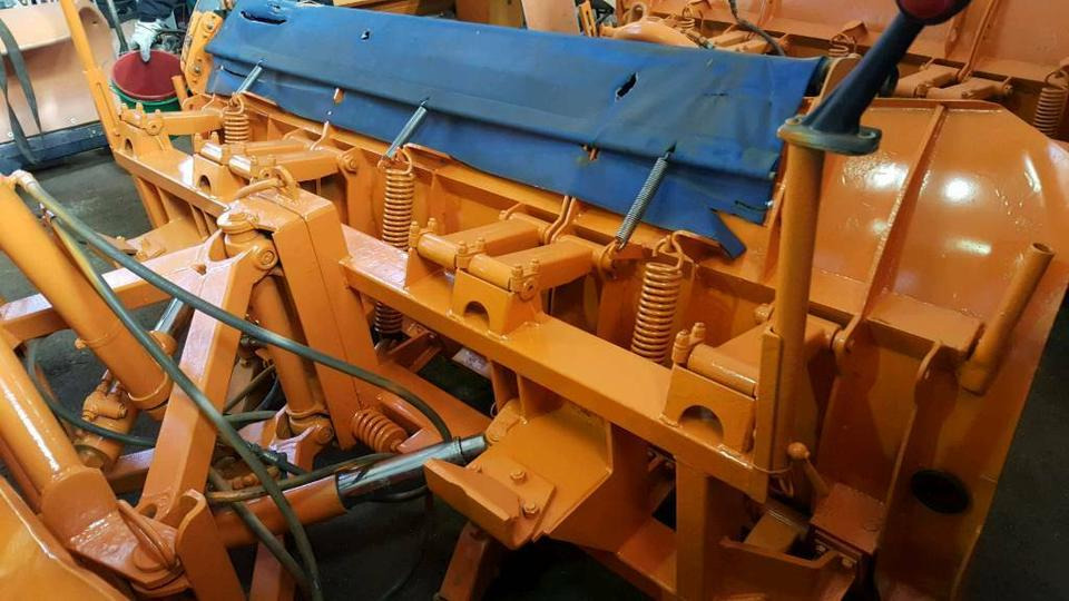 Sněžný pluh Schneepflug Schmidt Beilhack Winterdienst Schneeschild Unimog: obrázek 9