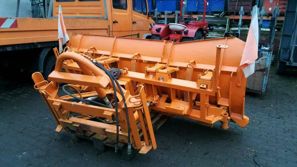 Sněžný pluh Schneepflug Schmidt Beilhack Winterdienst Schneeschild Unimog: obrázek 8