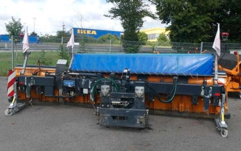 Schneepflug Schmidt ML 51-A 5,1m Schneeschild Schneeschieber Schmidt passend für LKW Autobahn Winterdienst - Sněžný pluh: obrázek 1 Schneepflug Schmidt ML 51-A 5,1m Schneeschild Schneeschieber Schmidt passend für LKW Autobahn Winterdienst - Sněžný pluh: obrázek 1