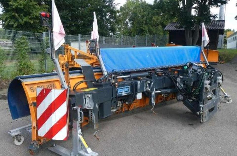 Schneepflug Schmidt ML 51-A 5,1m Schneeschild Schneeschieber Schmidt passend für LKW Autobahn Winterdienst - Sněžný pluh: obrázek 3 Schneepflug Schmidt ML 51-A 5,1m Schneeschild Schneeschieber Schmidt passend für LKW Autobahn Winterdienst - Sněžný pluh: obrázek 3