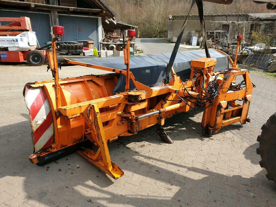 Schneepflug Schneeschild Schmidt Beilhack Epoke Küpper Weisser - Sněžný pluh: obrázek 5 Schneepflug Schneeschild Schmidt Beilhack Epoke Küpper Weisser - Sněžný pluh: obrázek 5