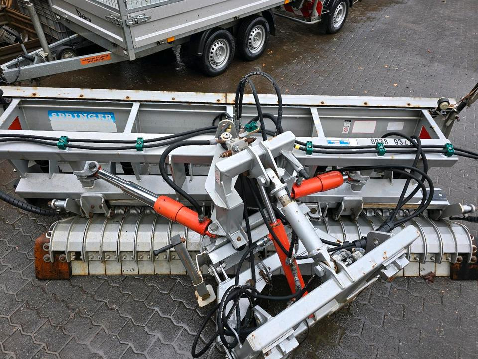 Sněžný pluh Springer SSL 2902-3 Schneepflug Schneeschild Schneeschieber Unimog 405 U300 400 500 423 427 Schmidt Beilhack Mercedes-Benz: obrázek 7