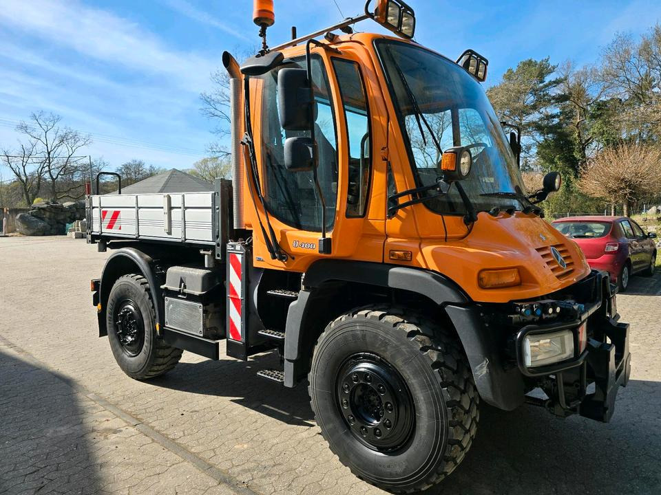Unimog 405/10 U400 Bluetec 5 Leistungshydraulik Hydrostat U 400 500 300 Mercedes-Benz 318 218 430 423 427 - Vozidlo pro zimní údržbu: obrázek 5 Unimog 405/10 U400 Bluetec 5 Leistungshydraulik Hydrostat U 400 500 300 Mercedes-Benz 318 218 430 423 427 - Vozidlo pro zimní údržbu: obrázek 5