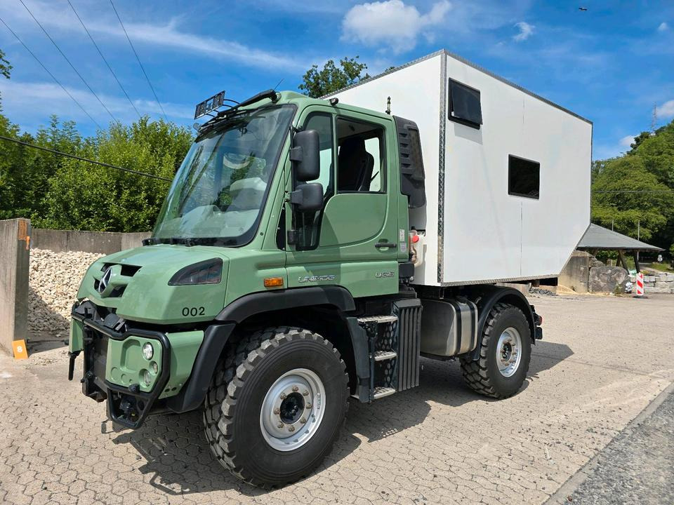 Unimog U 318 Wohnmobil Expeditionsfahrzeug euro 6 Blue tec UGE UGN Leerkabine U318 EAS Mercedes-Benz - Obytná dodávka: obrázek 1 Unimog U 318 Wohnmobil Expeditionsfahrzeug euro 6 Blue tec UGE UGN Leerkabine U318 EAS Mercedes-Benz - Obytná dodávka: obrázek 1