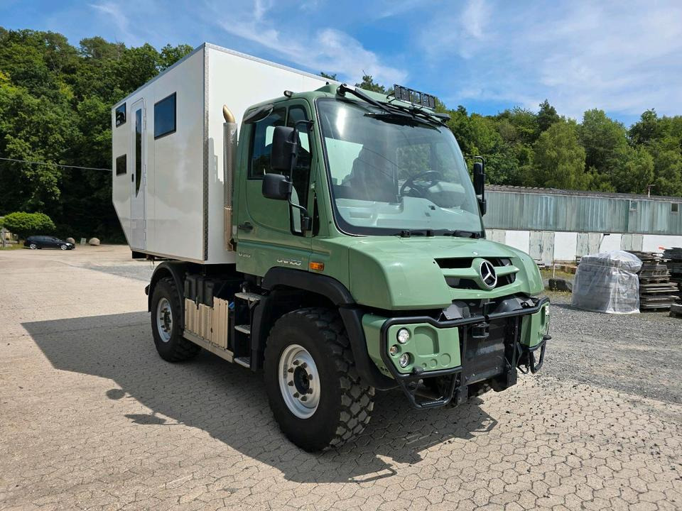 Unimog U 318 Wohnmobil Expeditionsfahrzeug euro 6 Blue tec UGE UGN Leerkabine U318 EAS Mercedes-Benz - Obytná dodávka: obrázek 3 Unimog U 318 Wohnmobil Expeditionsfahrzeug euro 6 Blue tec UGE UGN Leerkabine U318 EAS Mercedes-Benz - Obytná dodávka: obrázek 3
