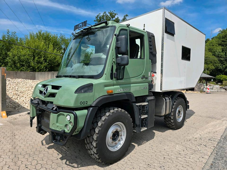 Unimog U 318 Wohnmobil Expeditionsfahrzeug euro 6 Blue tec UGE UGN Leerkabine U318 EAS Mercedes-Benz - Obytná dodávka: obrázek 4 Unimog U 318 Wohnmobil Expeditionsfahrzeug euro 6 Blue tec UGE UGN Leerkabine U318 EAS Mercedes-Benz - Obytná dodávka: obrázek 4