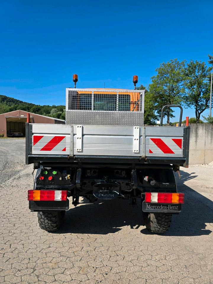 Unimog U290 405/10 UGN UGE Mercedes-Benz U 290 300 400 500 405/12 Kipper Pritsche - Vozidlo pro zimní údržbu: obrázek 5 Unimog U290 405/10 UGN UGE Mercedes-Benz U 290 300 400 500 405/12 Kipper Pritsche - Vozidlo pro zimní údržbu: obrázek 5
