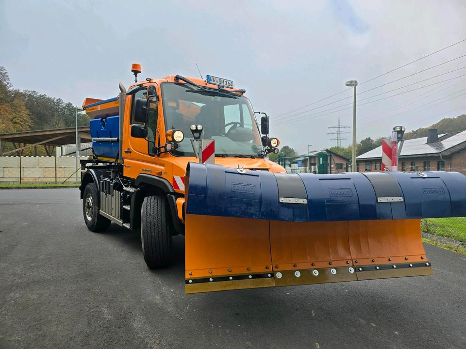 Vozidlo pro zimní údržbu Unlmog 405 U 423 Schmidt Stratos Schneepflug U430 427 Mercedes 318 530 527 Winterdienst: obrázek 7