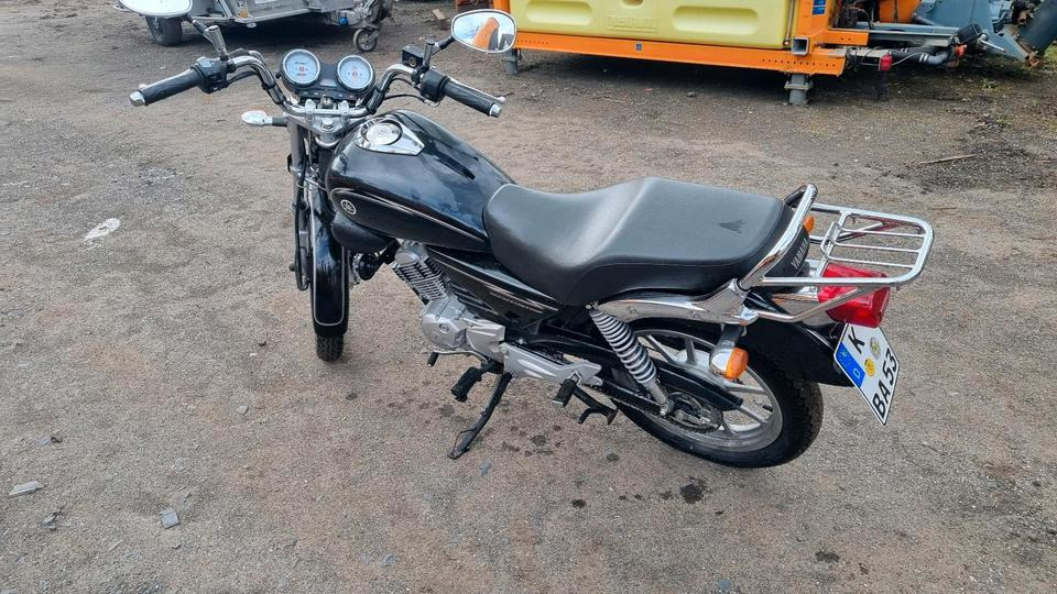 YAMAHA YBR Custom Motorrad 9626km Moped - Motocykl: obrázek 5 YAMAHA YBR Custom Motorrad 9626km Moped - Motocykl: obrázek 5