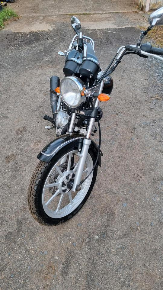 YAMAHA YBR Custom Motorrad 9626km Moped - Motocykl: obrázek 2 YAMAHA YBR Custom Motorrad 9626km Moped - Motocykl: obrázek 2