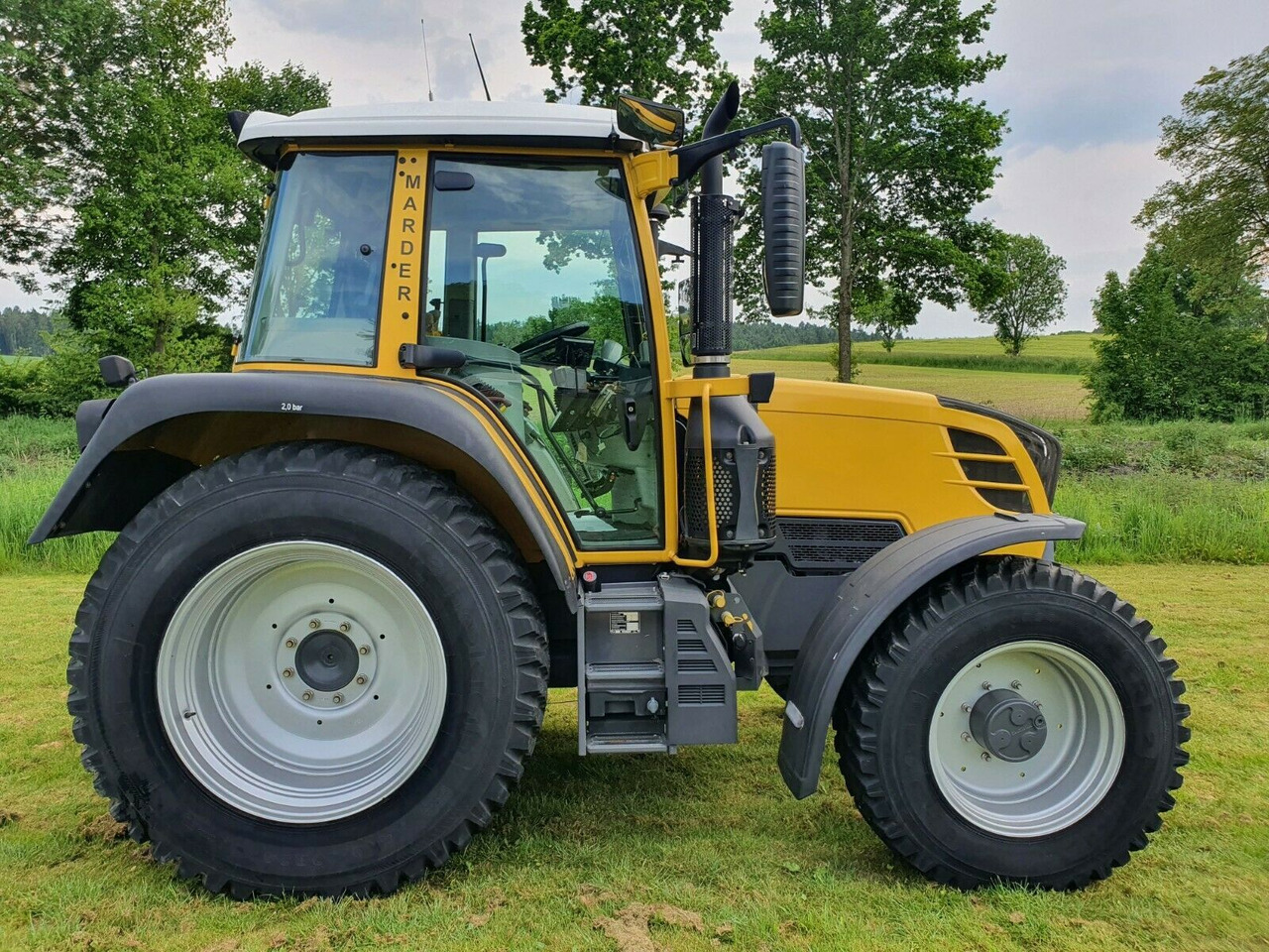 Fendt 313 V SCR, VARIO* nur 1.700Std* TMS, - Traktor: obrázek 3 Fendt 313 V SCR, VARIO* nur 1.700Std* TMS, - Traktor: obrázek 3