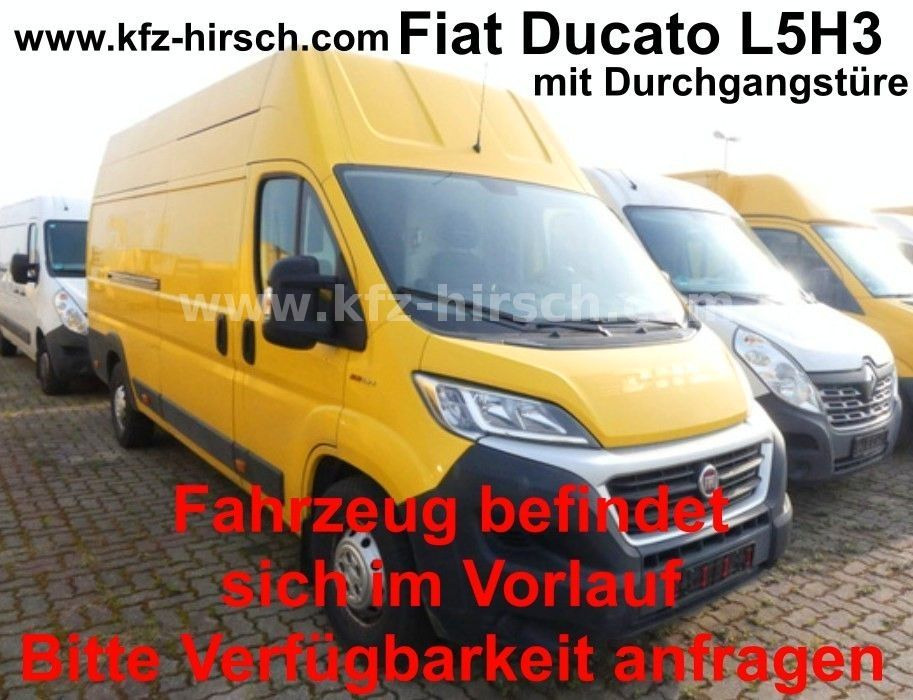Fiat Ducato Maxi L5H3 Durchgangstüre Regale HOCHDACH - Furgon: obrázek 1 Fiat Ducato Maxi L5H3 Durchgangstüre Regale HOCHDACH - Furgon: obrázek 1