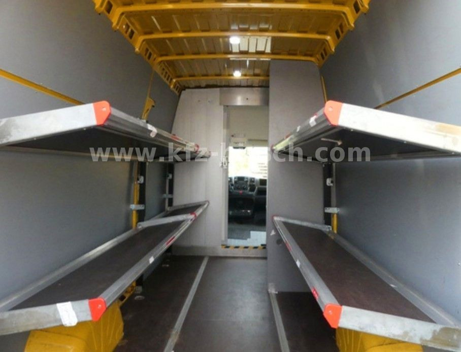 Fiat Ducato Maxi L5H3 Durchgangstüre Regale HOCHDACH - Furgon: obrázek 2 Fiat Ducato Maxi L5H3 Durchgangstüre Regale HOCHDACH - Furgon: obrázek 2