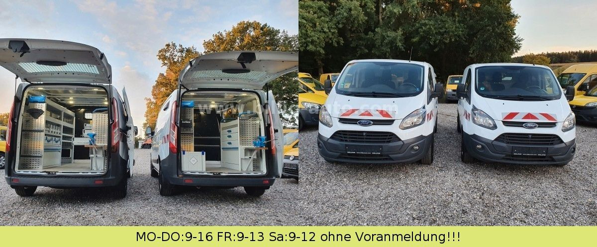 Ford Transit Custom Sortimo Werkstatt 1.Hd* - Mikrobus: obrázek 5 Ford Transit Custom Sortimo Werkstatt 1.Hd* - Mikrobus: obrázek 5