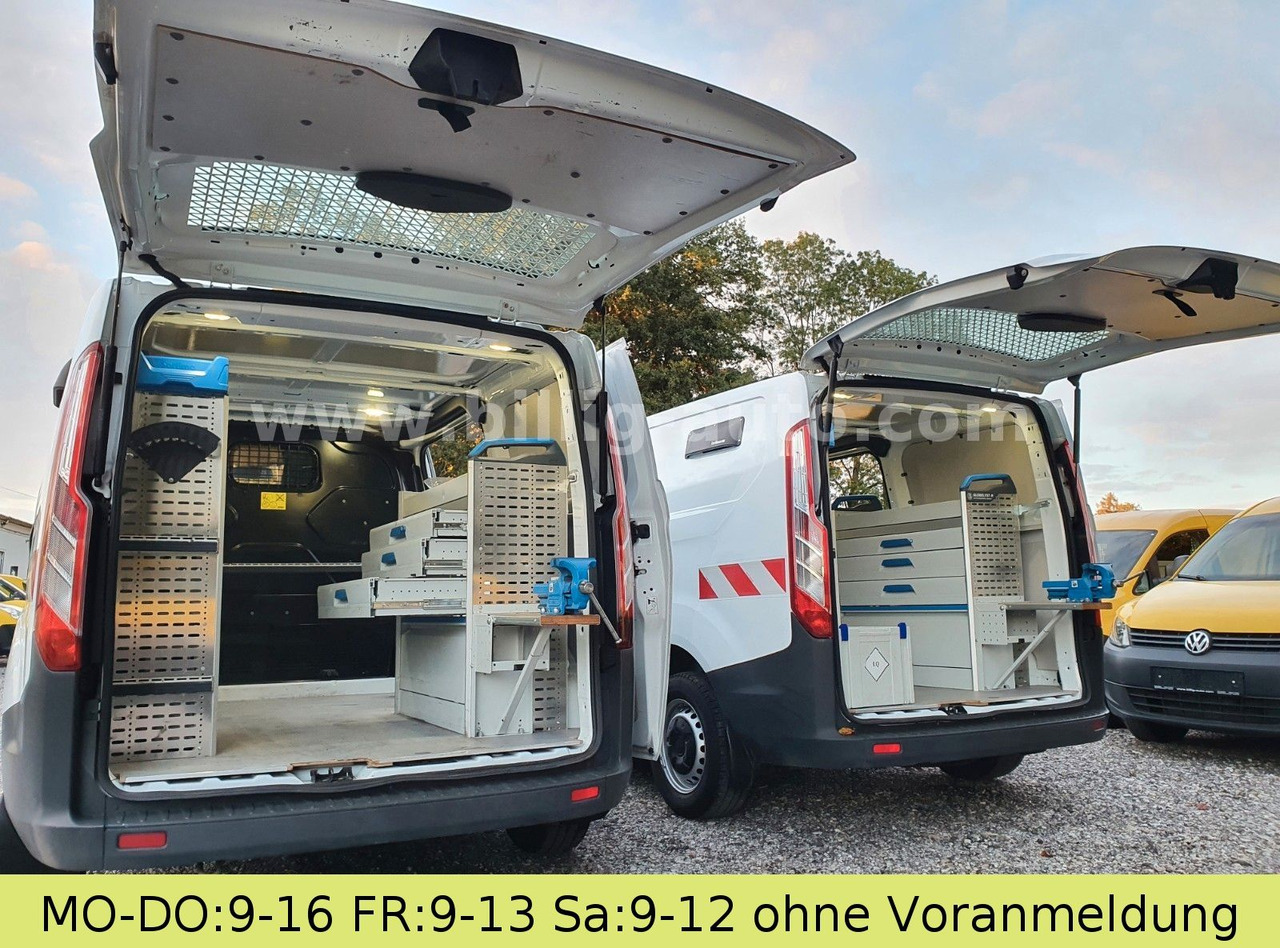 Malá dodávka Ford Transit Custom Sortimo Werkstatt 1.Hd Scheckheft: obrázek 10