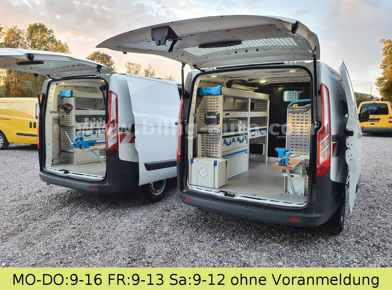 Ford Transit Custom Sortimo Werkstatt 1.Hd Scheckheft - Malá dodávka: obrázek 1 Ford Transit Custom Sortimo Werkstatt 1.Hd Scheckheft - Malá dodávka: obrázek 1