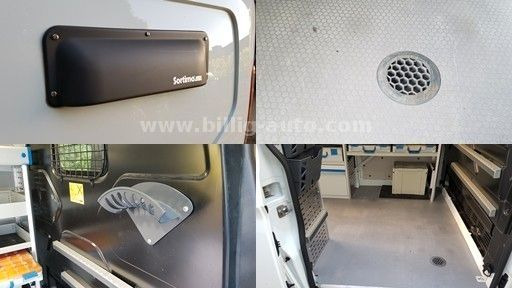 Malá dodávka Ford Transit Custom Sortimo Werkstatt 1.Hd Scheckheft: obrázek 13