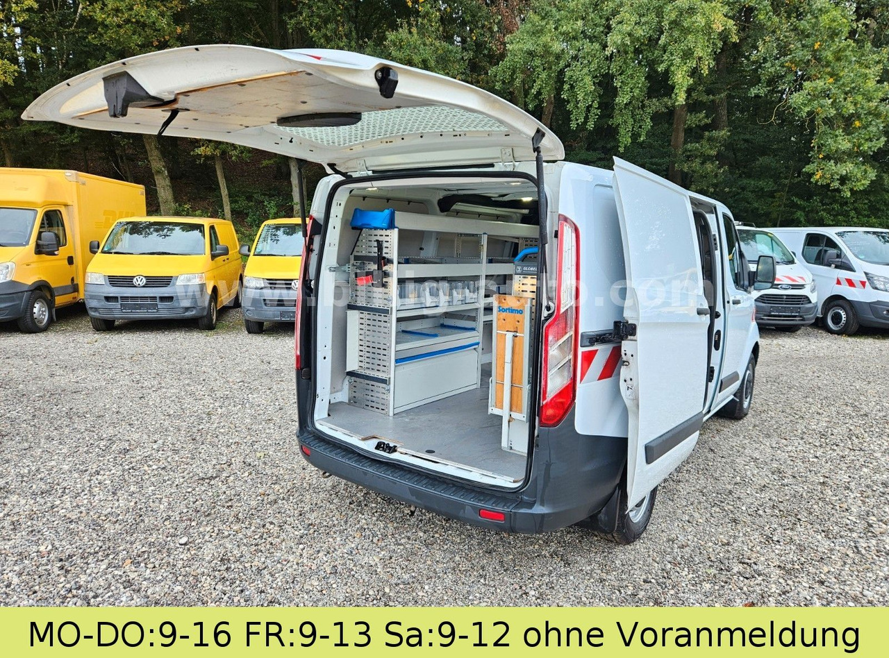 Malá dodávka Ford Transit Custom Sortimo Werkstatt 1.Hd Scheckheft: obrázek 9