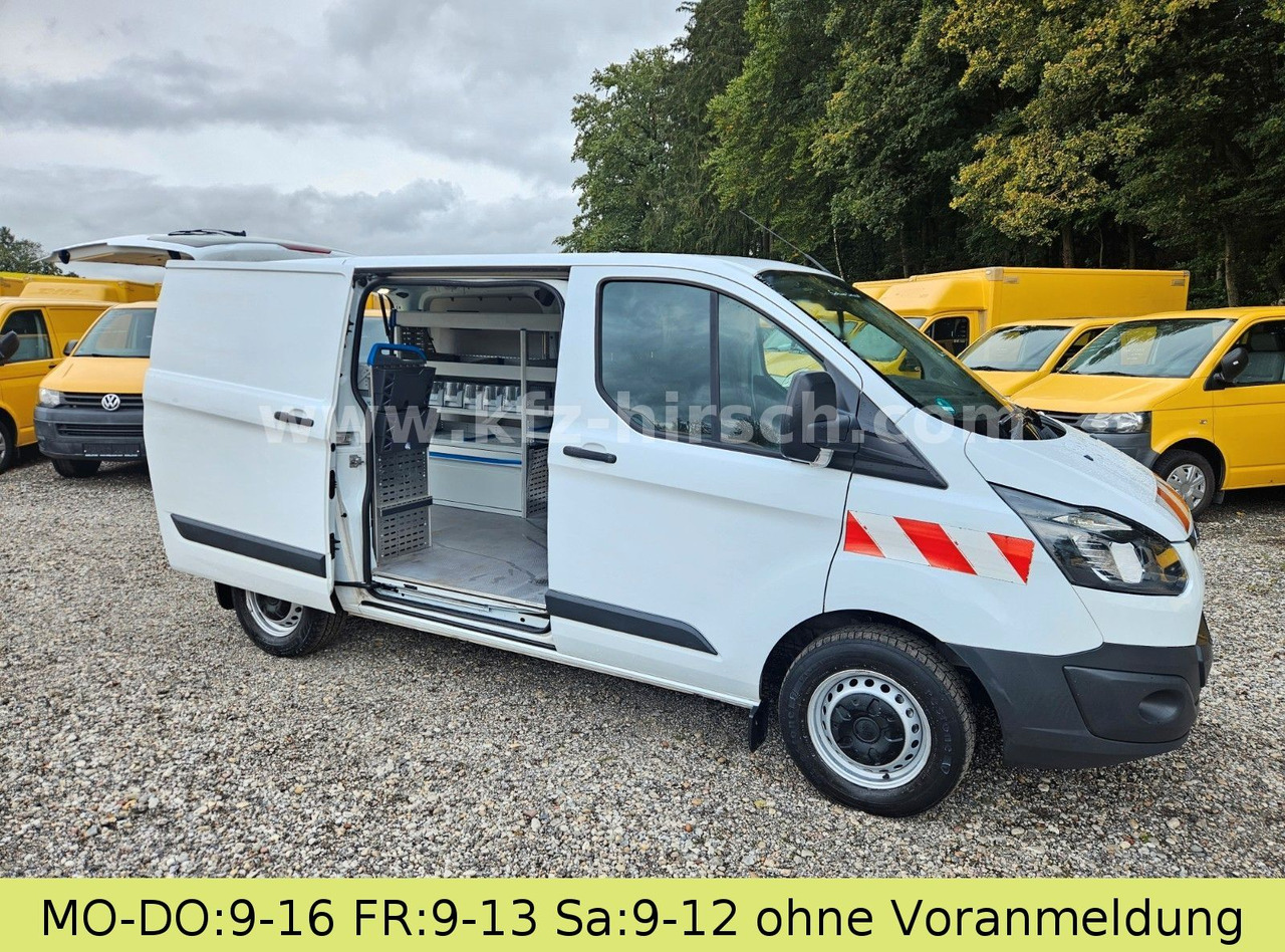 Ford Transit Custom Sortimo Werkstatt 1.Hd Scheckheft - Malá dodávka: obrázek 4 Ford Transit Custom Sortimo Werkstatt 1.Hd Scheckheft - Malá dodávka: obrázek 4