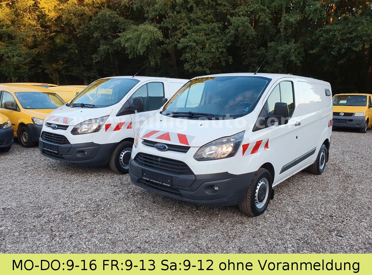 Malá dodávka Ford Transit Custom Sortimo Werkstatt 1.Hd Scheckheft: obrázek 8