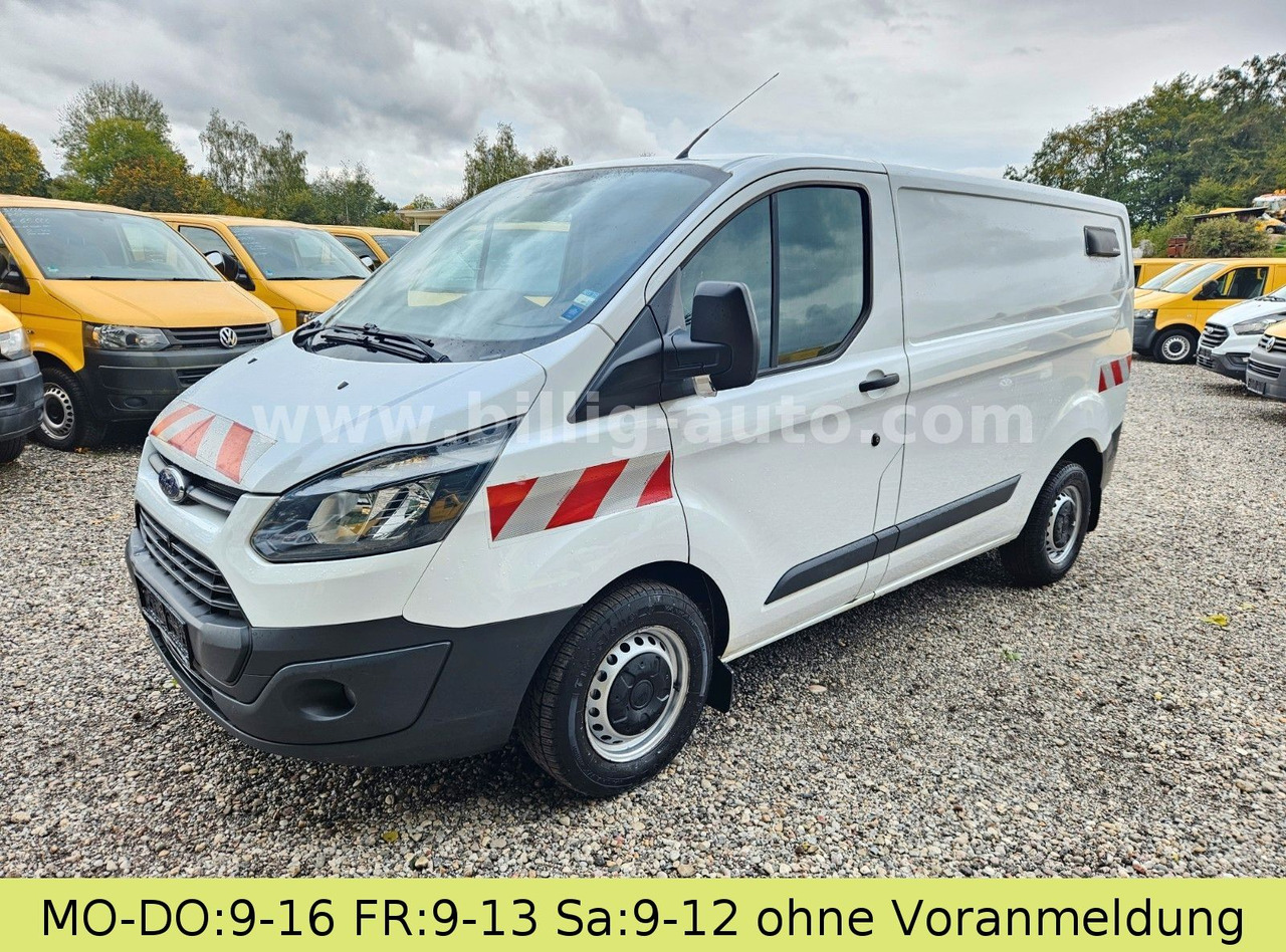 Malá dodávka Ford Transit Custom Sortimo Werkstatt 1.Hd Scheckheft: obrázek 7