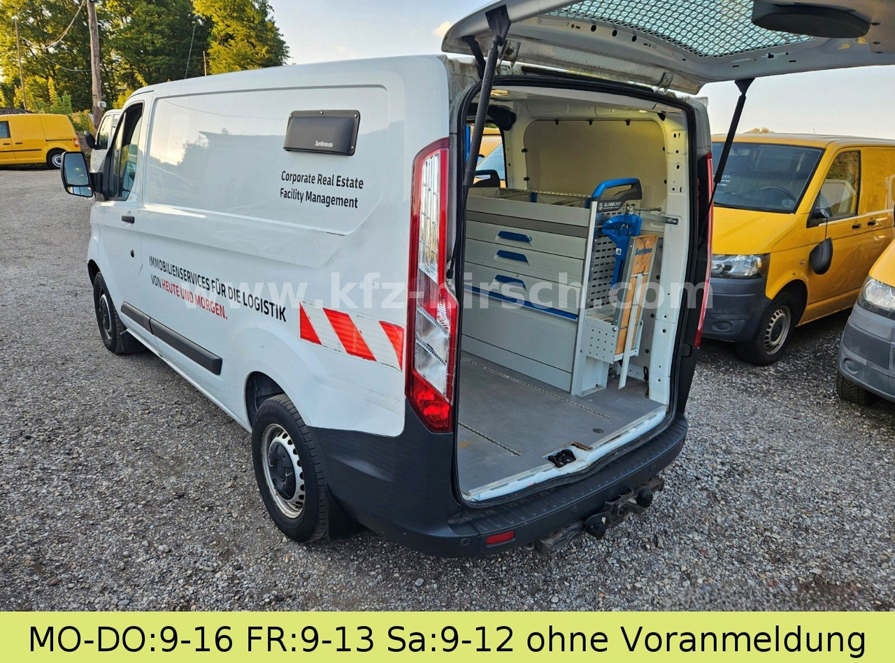 Ford Transit Custom Sortimo Werkstatt AHK - Mikrobus: obrázek 5 Ford Transit Custom Sortimo Werkstatt AHK - Mikrobus: obrázek 5
