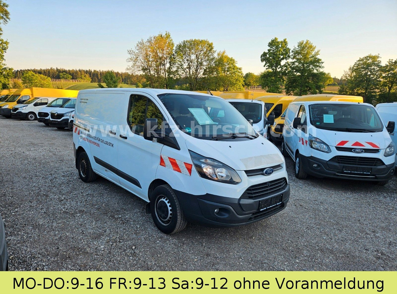 Ford Transit Custom Sortimo Werkstatt AHK - Mikrobus: obrázek 3 Ford Transit Custom Sortimo Werkstatt AHK - Mikrobus: obrázek 3