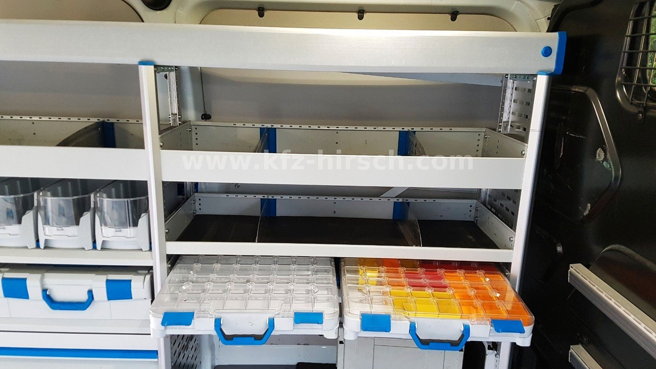 Malá dodávka Ford Transit Custom Sortimo Werkstatt Scheckheft: obrázek 15 Malá dodávka Ford Transit Custom Sortimo Werkstatt Scheckheft: obrázek 15