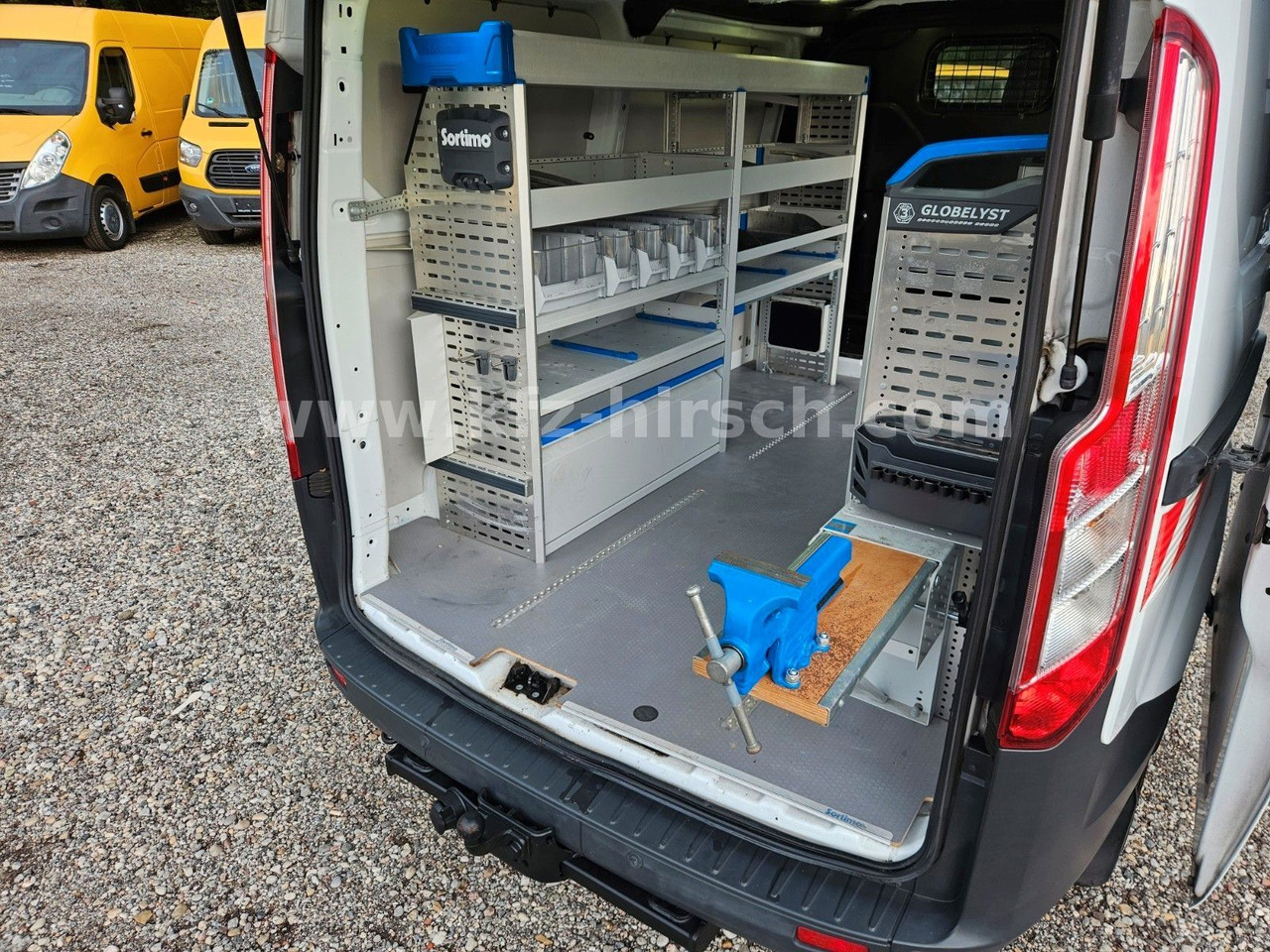 Ford Transit EURO6 Custom Sortimo Werkstatt AHK - Mikrobus: obrázek 5 Ford Transit EURO6 Custom Sortimo Werkstatt AHK - Mikrobus: obrázek 5