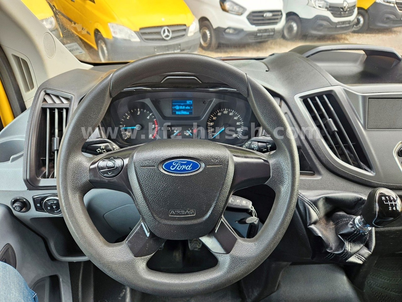 Mikrobus Ford Transit Kasten EU6 1.Hd Hoch/Lang Transporter: obrázek 11