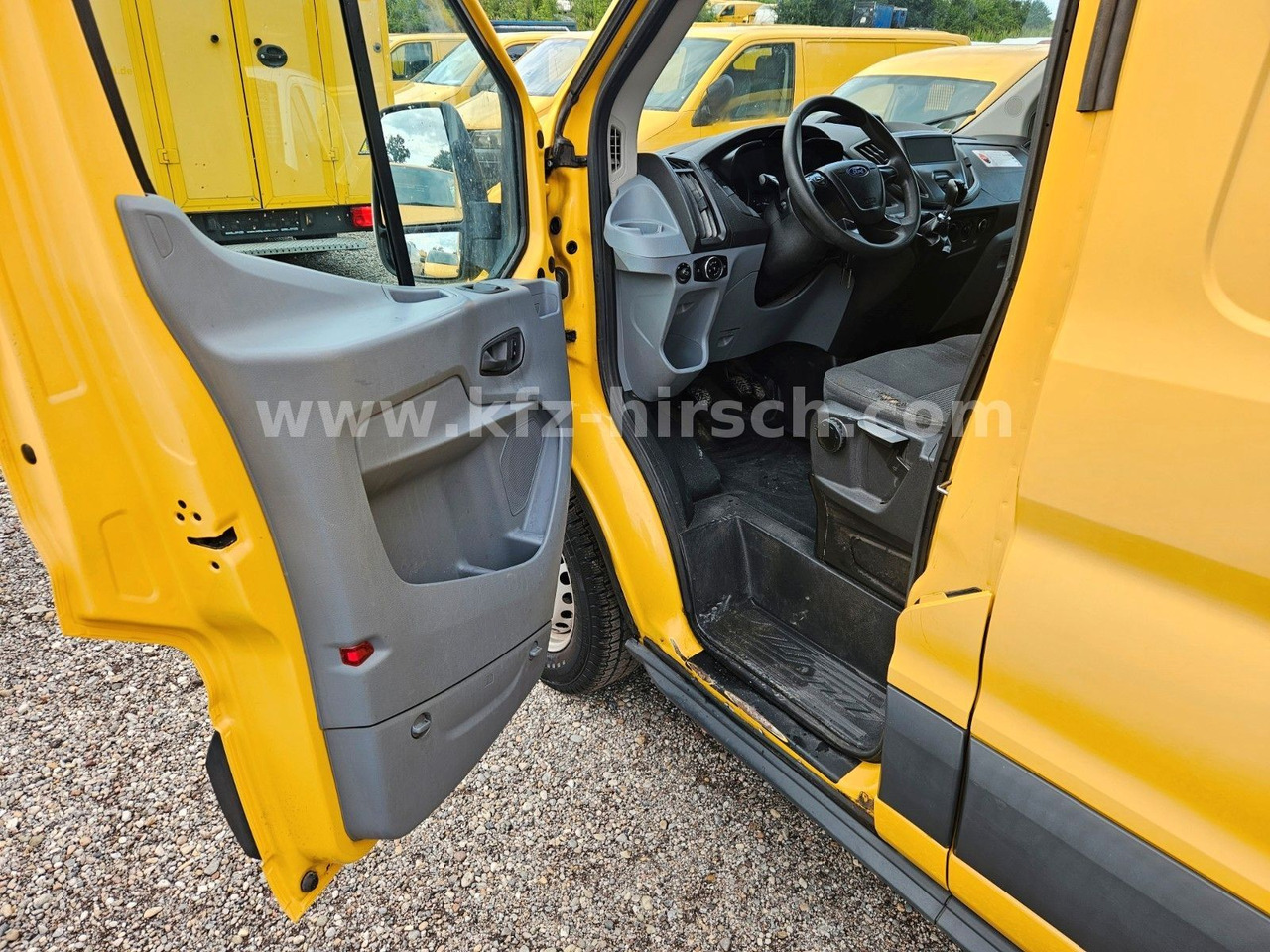 Mikrobus Ford Transit Kasten EU6 1.Hd Hoch/Lang Transporter: obrázek 9