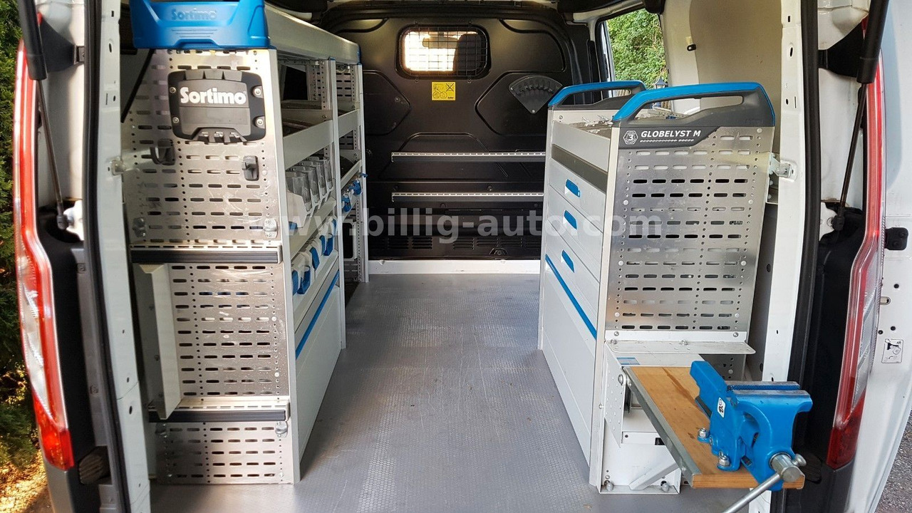 Ford Transit Sortimo Werkstatt 15xauf Lager 1.Hand - Malá dodávka: obrázek 4 Ford Transit Sortimo Werkstatt 15xauf Lager 1.Hand - Malá dodávka: obrázek 4