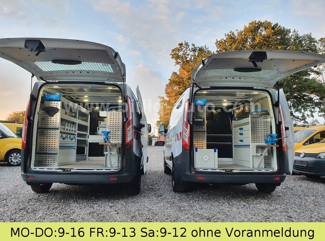 Ford Transit Sortimo Werkstatt 15xauf Lager 1.Hand - Malá dodávka: obrázek 1 Ford Transit Sortimo Werkstatt 15xauf Lager 1.Hand - Malá dodávka: obrázek 1