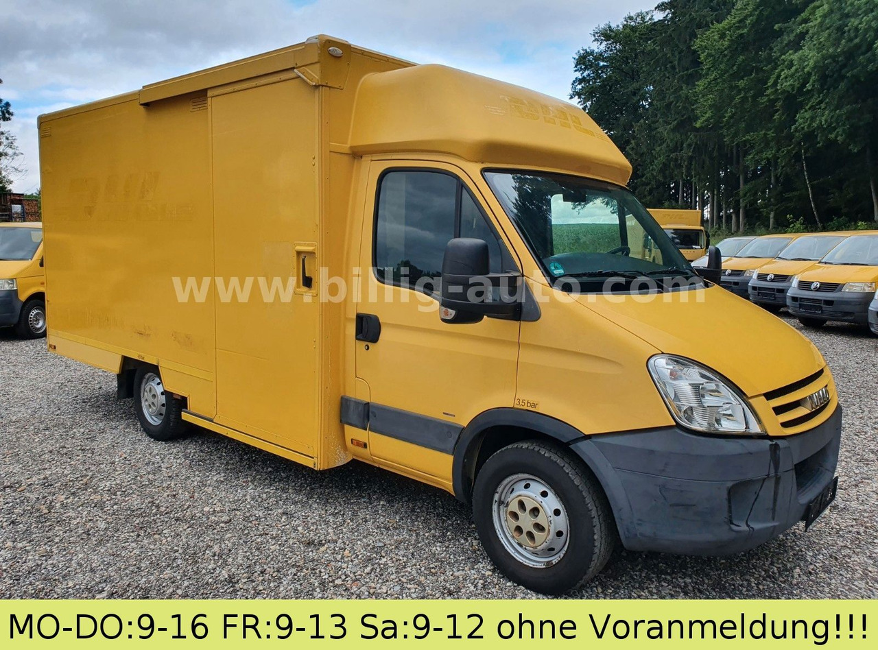 Iveco Daily 1.Hand*EU4* Regale Integralkoffer DHL POST - Furgon: obrázek 4 Iveco Daily 1.Hand*EU4* Regale Integralkoffer DHL POST - Furgon: obrázek 4