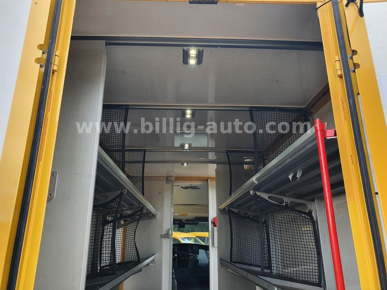 Furgon Iveco Daily 1.Hand*EU4* Regale Integralkoffer DHL POST: obrázek 9