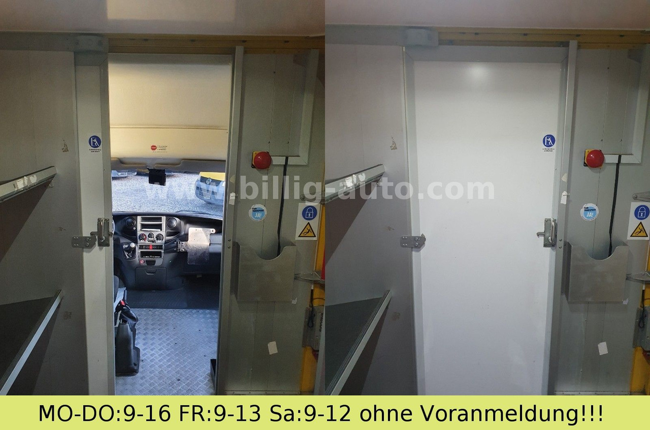 Dodávka skřín Iveco Daily 1.Hand*EU4* Regale Integralkoffer DHL POST: obrázek 7