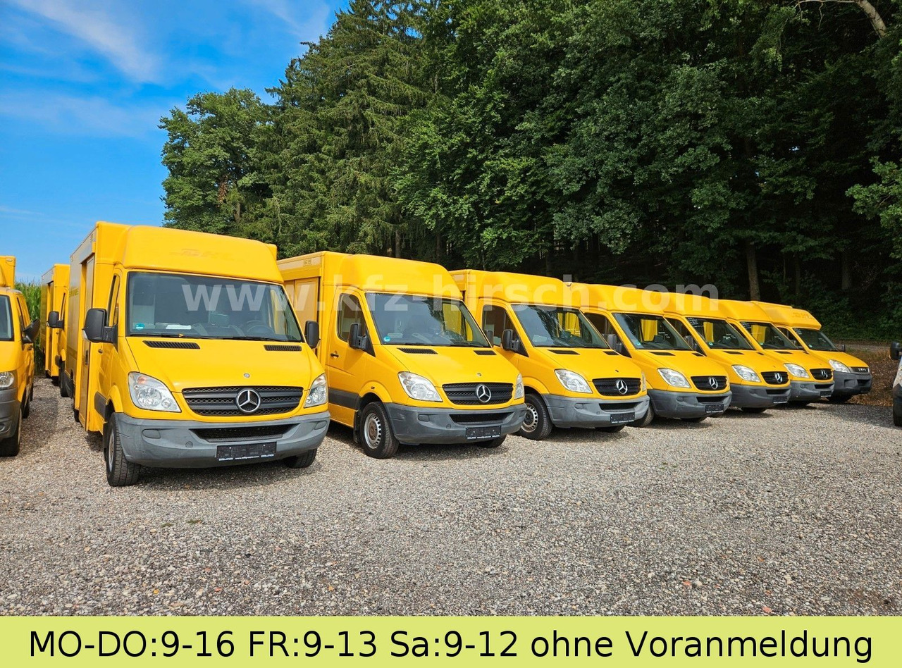 Dodávka skřín Iveco Daily 1.Hand*EU4* Regale Integralkoffer DHL POST: obrázek 15