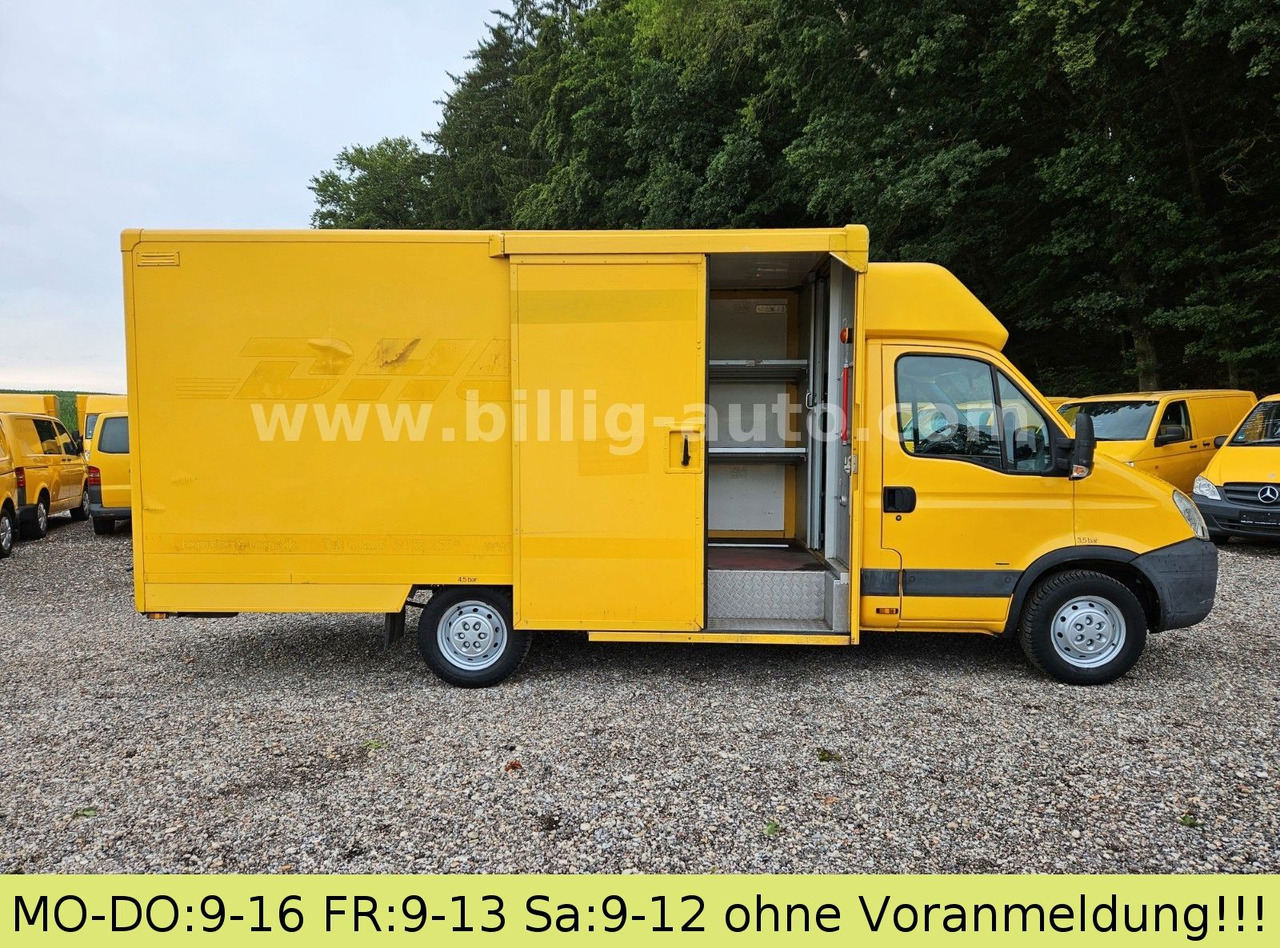 Iveco Daily 1.Hand*EU4* Regale Integralkoffer DHL POST - Pojízdná prodejna: obrázek 3 Iveco Daily 1.Hand*EU4* Regale Integralkoffer DHL POST - Pojízdná prodejna: obrázek 3