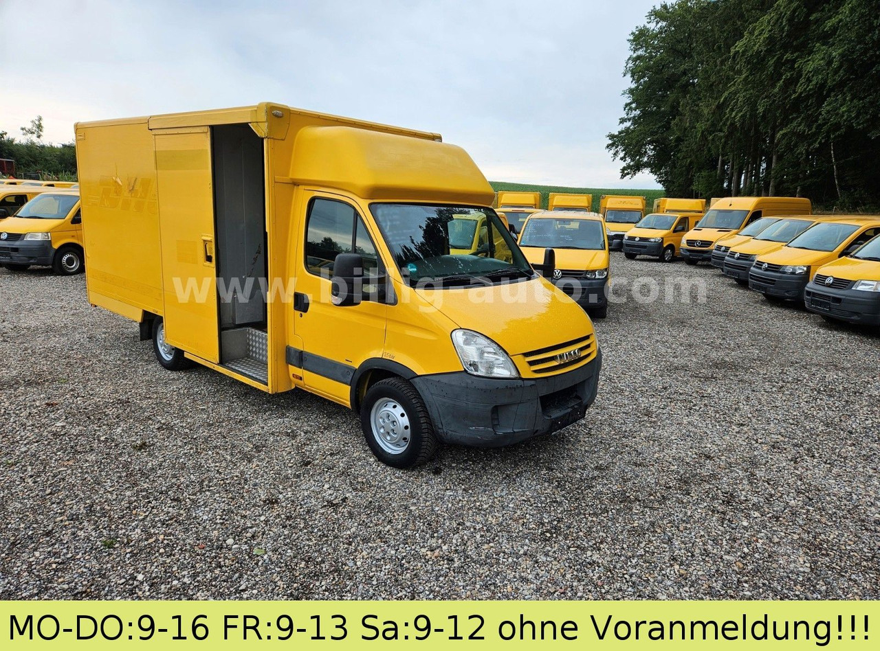 Iveco Daily 1.Hand*EU4* Regale Integralkoffer DHL POST - Pojízdná prodejna: obrázek 1 Iveco Daily 1.Hand*EU4* Regale Integralkoffer DHL POST - Pojízdná prodejna: obrázek 1